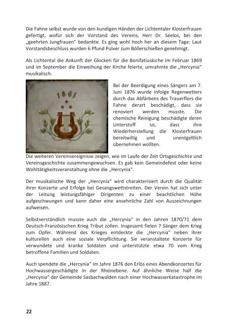 Festschrift zum Jubiläumsjahr 2011 "150 Jahre Hercynia"