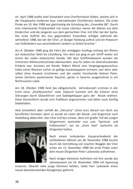 Festschrift zum Jubiläumsjahr 2011 "150 Jahre Hercynia"