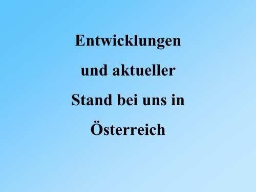 Fachweiterbildung Endoskopie