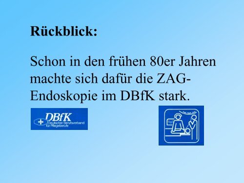 Fachweiterbildung Endoskopie