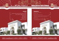 النشرية الإخبارية عدد 55 - Université de Tunis El Manar