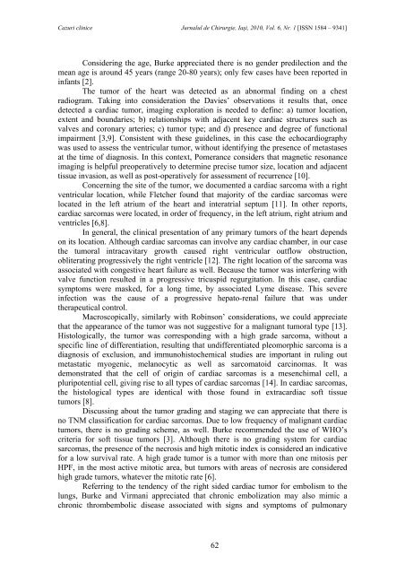 Full text PDF (5 MB) - Jurnalul de Chirurgie