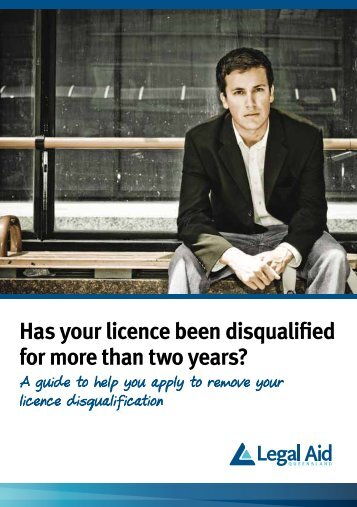 Has your licence been disqualified for more than two years? (PDF ...