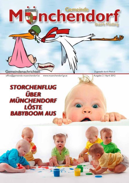 tU- LIE- REn! BABYBOOM - Gemeinde Münchendorf