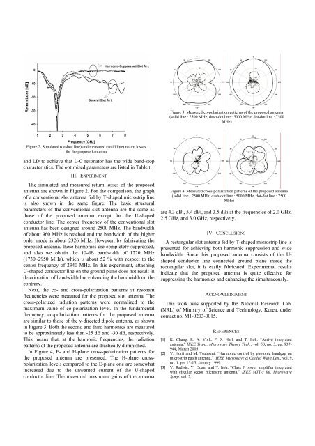 A Broadband T-Shaped Microstrip-line-fed Slot Antenna with ...