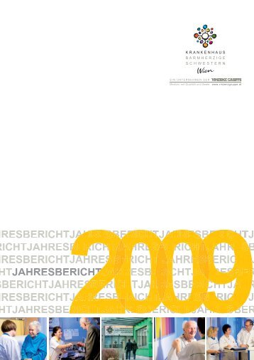 Jahresbericht - Krankenhaus der Barmherzigen Schwestern Wien