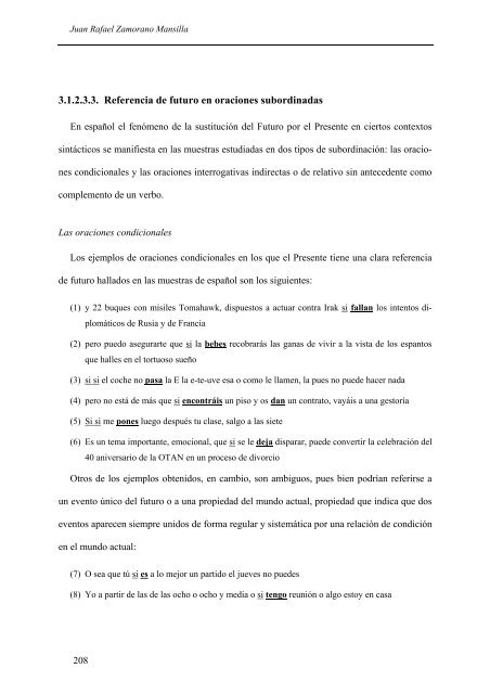 la generaciÃ³n de tiempo y aspecto en inglÃ©s y espaÃ±ol