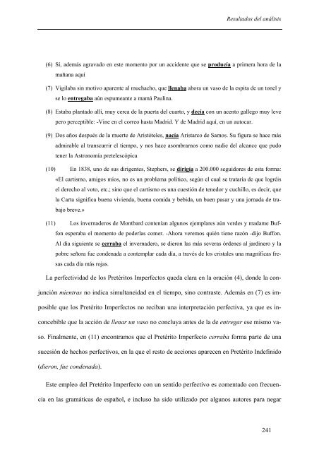 la generaciÃ³n de tiempo y aspecto en inglÃ©s y espaÃ±ol