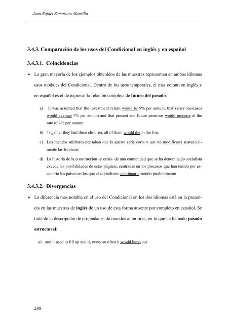 la generaciÃ³n de tiempo y aspecto en inglÃ©s y espaÃ±ol