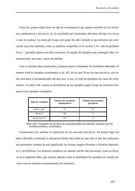 la generaciÃ³n de tiempo y aspecto en inglÃ©s y espaÃ±ol