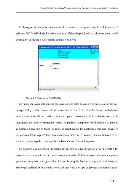 la generaciÃ³n de tiempo y aspecto en inglÃ©s y espaÃ±ol