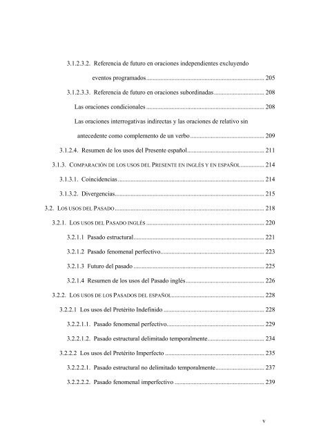 la generaciÃ³n de tiempo y aspecto en inglÃ©s y espaÃ±ol