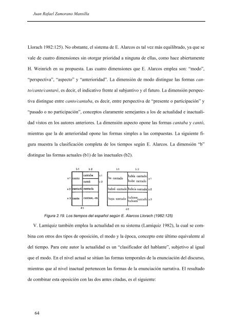 la generaciÃ³n de tiempo y aspecto en inglÃ©s y espaÃ±ol