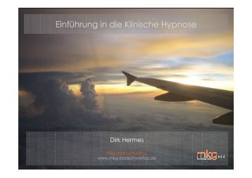 Workshop Hypnose - mkg bad schwartau