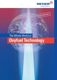 Oxyfuel Technology (9 MB) - Messer Cutting Systems