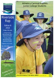 Download - Riverside Christian College