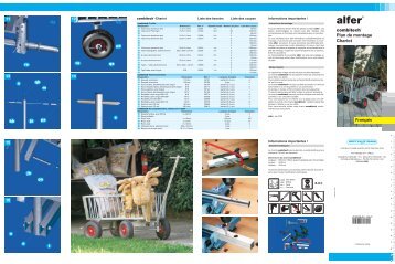 90950 020 FRA combitechÃ‚Â® Plan de montage Chariot