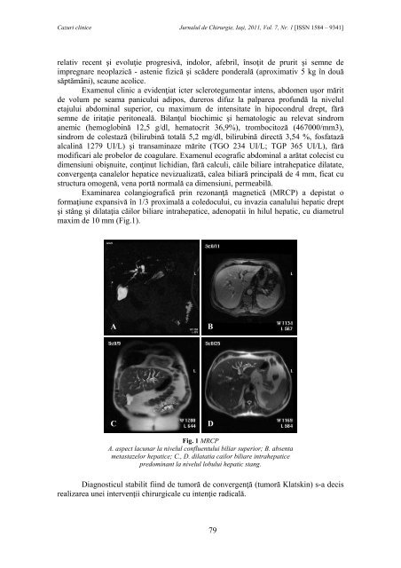PDF (13 MB) - Jurnalul de Chirurgie