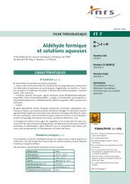 formol-toxicologique.pdf - Sciences physiques et chimiques