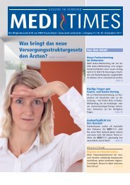 Sichern Sie die Vorteile Ihrer Patienten - MEDI Deutschland