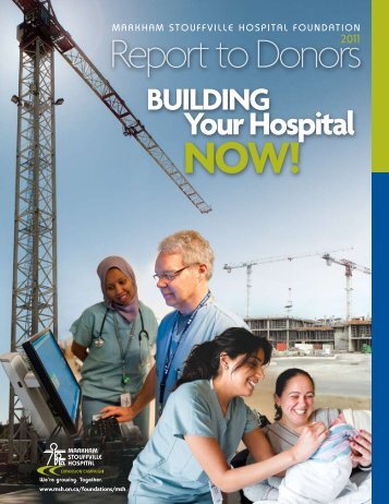 building - Markham Stouffville  Hospital