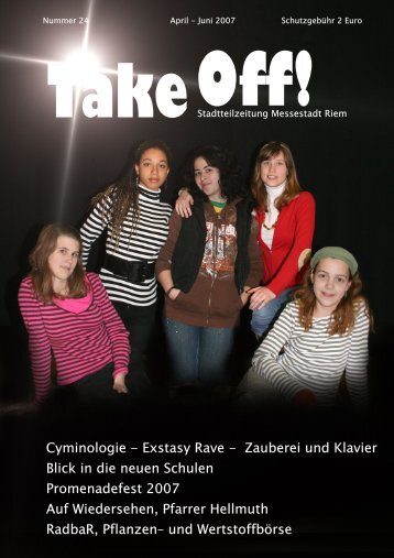 Take Off! - Kulturzentrum Messestadt