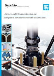 Reacondicionamiento de bloques de motores de aluminio PrÃ³logo