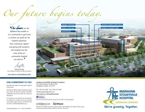 the dream - Markham Stouffville  Hospital
