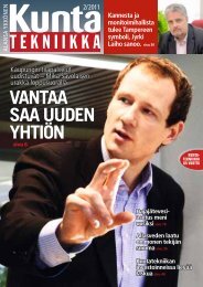 Lataa (pdf) - Kuntatekniikka.Fi