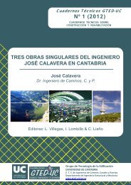 Tres obras singulares del ingeniero José Calavera en Cantabria ...