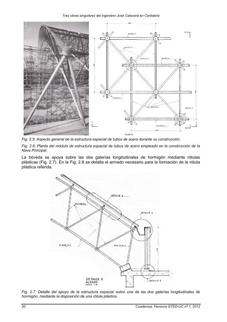 Tres obras singulares del ingeniero JosÃ© Calavera en Cantabria ...