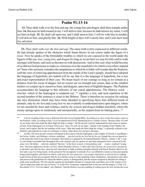 Commentary on Psalms - Volume 3 - Bible Study Guides