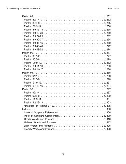 Commentary on Psalms - Volume 3 - Bible Study Guides