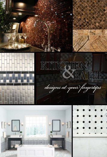 Mosaic Tile Backsplash Design Guide - Natural Stone