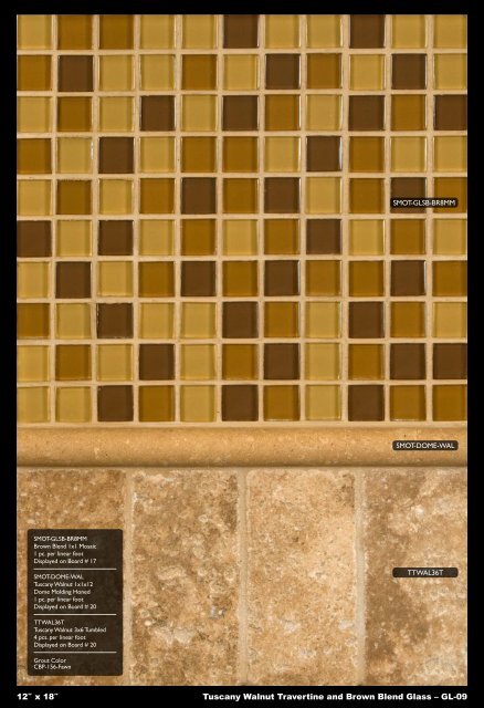 Mosaic Tile Backsplash Design Guide - Natural Stone