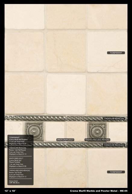 Mosaic Tile Backsplash Design Guide - Natural Stone