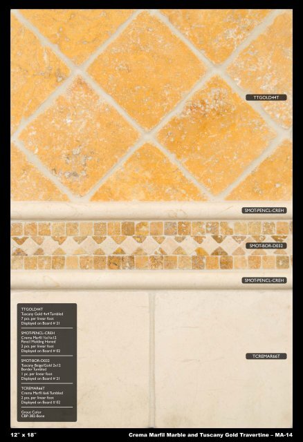 Mosaic Tile Backsplash Design Guide - Natural Stone