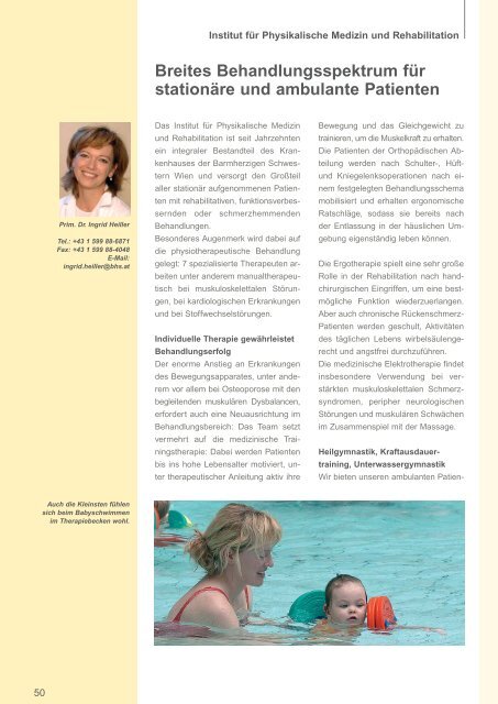 Jahresbericht 2006 als PDF downloaden - Krankenhaus der ...