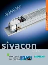 LD Busbar Trunking System - Industry