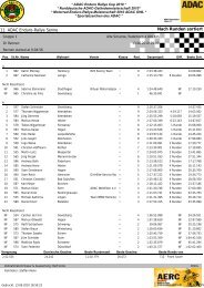 Nach Runden sortiert 11. ADAC Enduro-Rallye ... - MSC Lippe-West