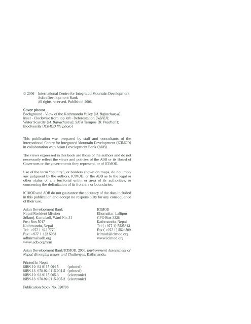 ADB_book_18 April.qxp - Himalayan Document Centre - icimod