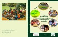 Participatory Plant Breeding -  M. S. Swaminathan Research ...