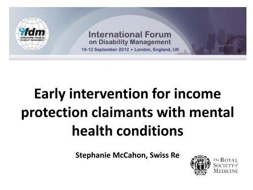 Stephanie McCahon - IFDM