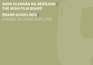 Guidelines for Appropriate Use of Logo - Irish Film Board