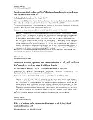 Abstracts of Journal of Indian Chemical Society Vol.88, February ...