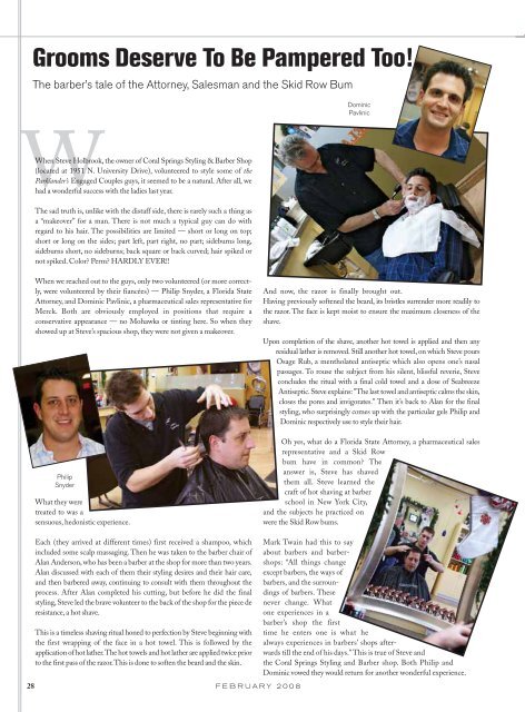 February 2008 - The Parklander Magazine