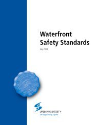 Waterfront Safety Standards - Fitness, Sports and Deployed Forces ...