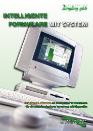 INTELLIGENTE FORMULARE MIT SYSTEM