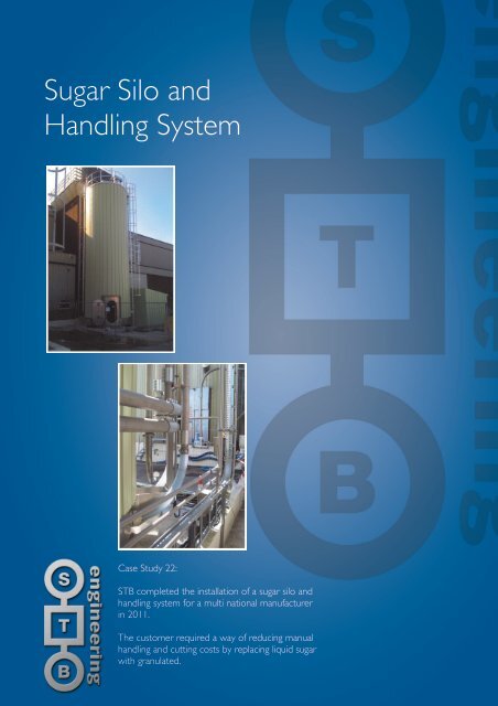 Sugar Silo and Handling System - STB Engineering Ltd