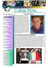 BSC News No.11V2.pdf - Brunswick Secondary College